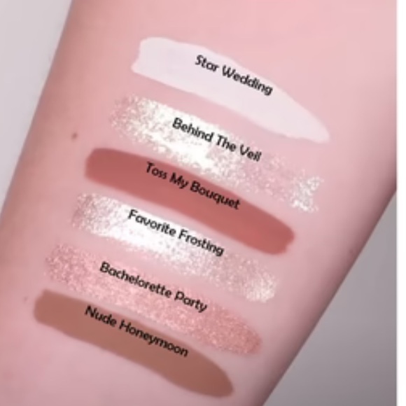 Jeffree Star Liquid Star Shadow Shimmering Eyeshadow in Favorite Frosting BNIB - Picture 10 of 15